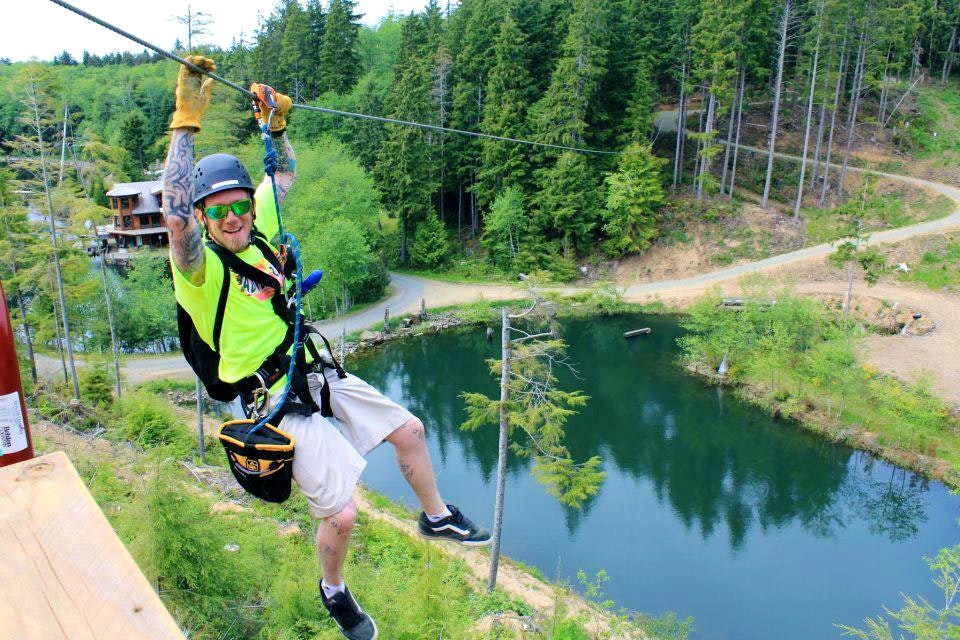 Oregon Coast Ziplining Tours | High Life Adventures