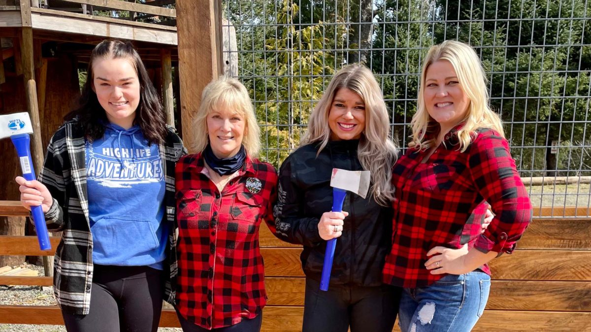 High Life Adventures | Oregon Coast Ziplining & Axe Throwing