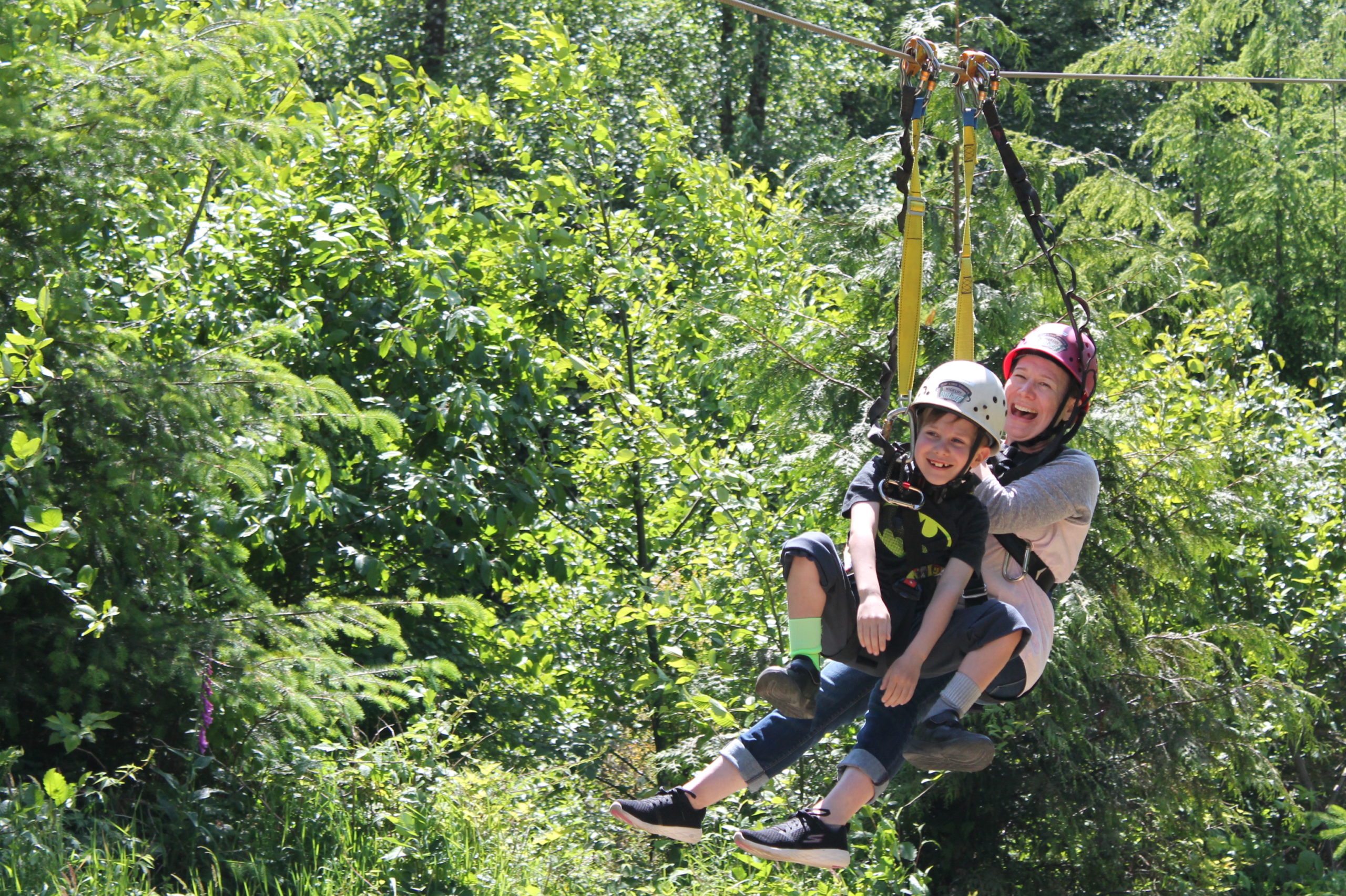 Oregon Coast Ziplining Tours | High Life Adventures