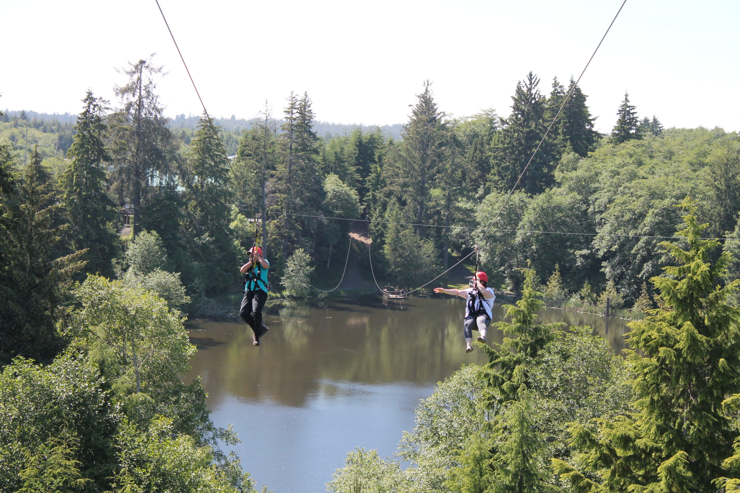 Oregon Coast Ziplining Tours | High Life Adventures